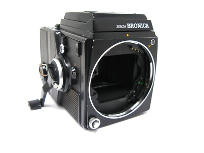 Zenza Bronica SQ-A Medium Format SLR Camera With 80mm f2.8 Lens