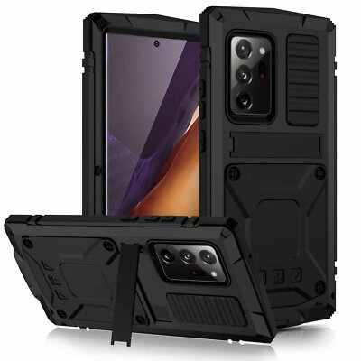 Shockproof Heavy Duty Case Glass Screen Protector For Samsung Note20 S23 S24 S25