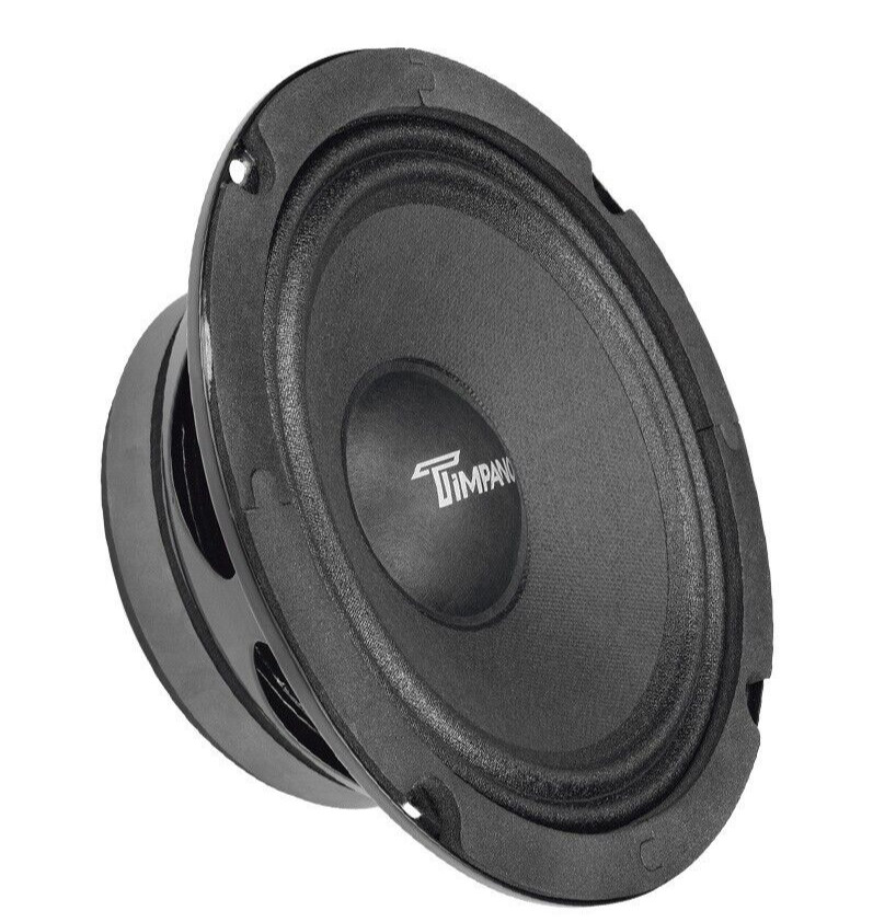 Timpano TPT-MR6-4 PRO 65-дюймовый тонкий среднечастотный Профессиональный аудиодинамик 4 мощностью 500 Вт 4290₽