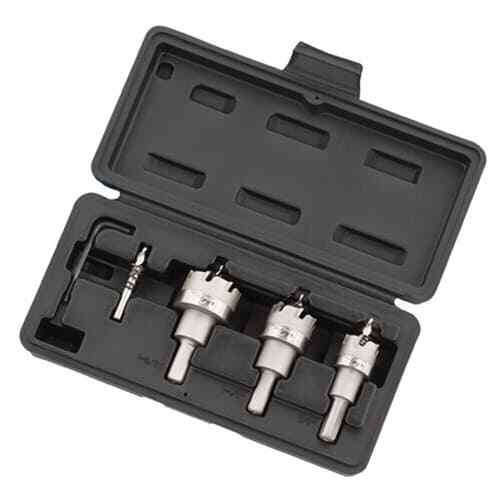 Carbide Hole Saw Kit 