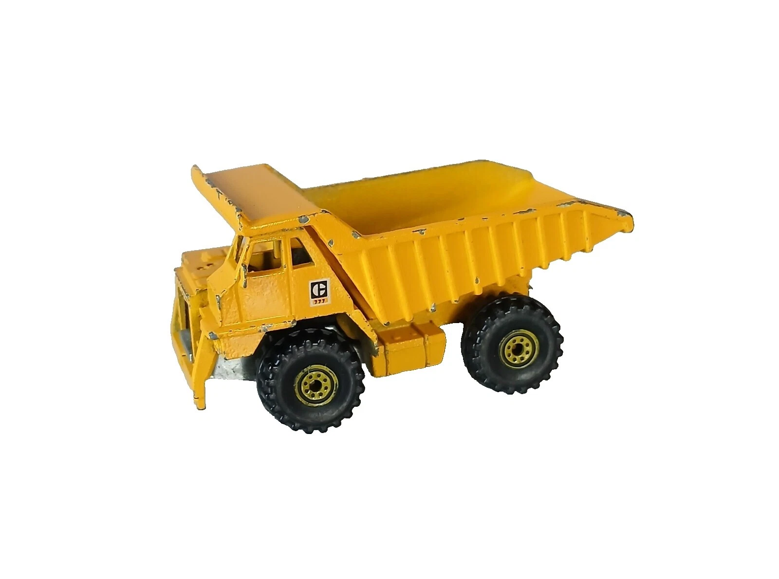 Hot Wheels Vintage Manufacture Diecast Construction Equipment