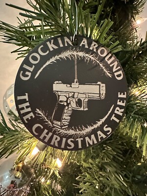 PLEASE READ DESCRIPTION! Glockin Around the Christmas Tree Ornament Set