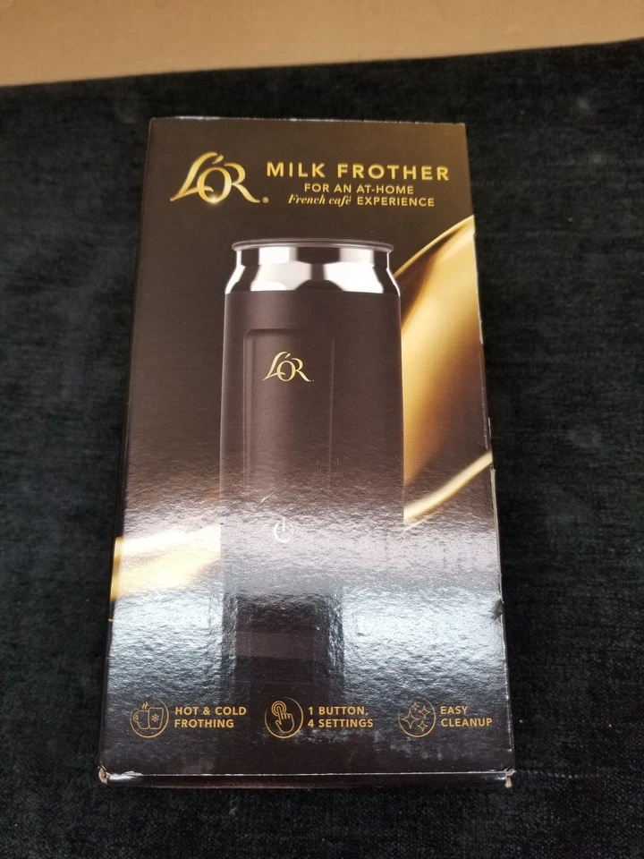 Espumador y vaporizador de leche LOR Barista automático máquina de espuma fría y caliente Foto 4 de 4