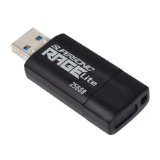 Patriot Rage 256GB USB 3.2 Flash Drive Retractable Thumb Drive Memory Stick