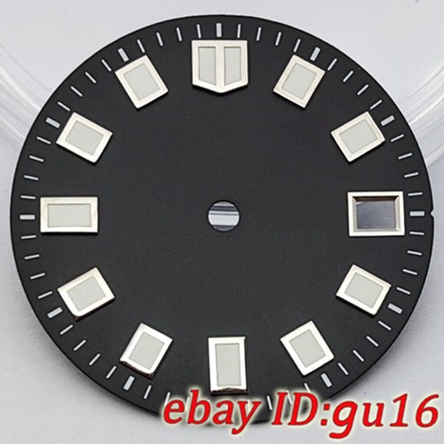 28.5mm 29mm Watch Dial Custom WordArt Logo For NH35 NH36 Automatic movement - Picture 63 of 103