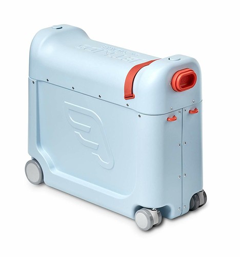 Jetkids bedbox Tractor Avión equipaje rodante Niño colchón de la cama niño  Maleta Bolsa | eBay