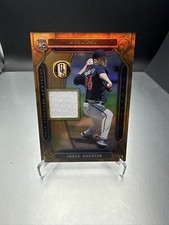 2023 Panini Chronicles - Gold Standard Swatches #GSS-JS Jared Shuster (MEM, RC)