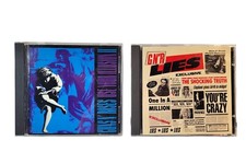 CD Lot Guns N Roses Use Your Illusion II Lies Hard Rock Albums