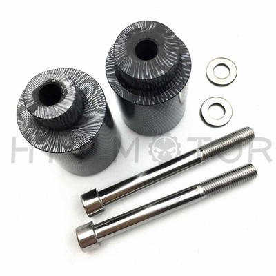 Carbon Frame Slider Crash Protector NO CUT Version For Honda CBR600 F4 F4i 99-07