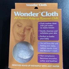 (Pack of 3) - All Natural Make-Up Remover Cloth, Removes Makeup Instantly with J