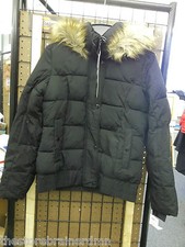 Zero X - Women - Jacket W/hood - Black - Size Small (ac-18-11)