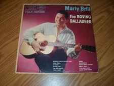 MARTY BRILL "THE ROVING BALLADEER" 1957 MERCURY MG 20178