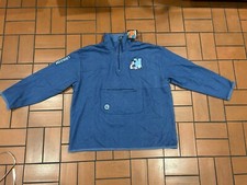 Mickey Mouse Unlimited Disney XLarge 1/4 Zip Mock Neck Blue Sweatshirt NWT