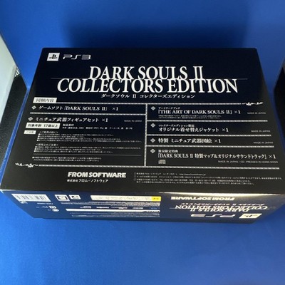Xbox 360 DARK SOULS II 2 Collectors Limited Edition No software 