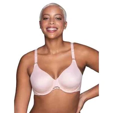 Vanity Fair Radiant Underwire Bra w Back & Smoothing Full Coverage Support 42DDD