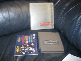 Roger Clemens MVP Baseball Nintendo NES Game 