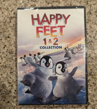 Happy Feet 1 2 Movie Collection DVD NEW SEALED Ships FREE