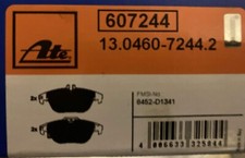 ATE Bremsbelagsatz für Scheibenbremse (13.0460-4826.2) Mercedes W204 VA ATE Bremsbelagsatz für Scheibenbremse (13.0460-4826.2) Mercedes W204 VA