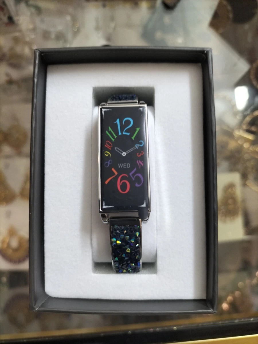 Smart watch clearance silver strap