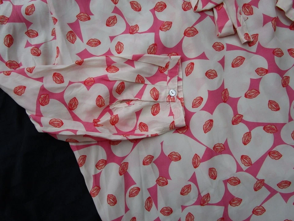 BiBA Bluse strawberry Gr.42=UK16-----NEU - Bild 2 von 4
