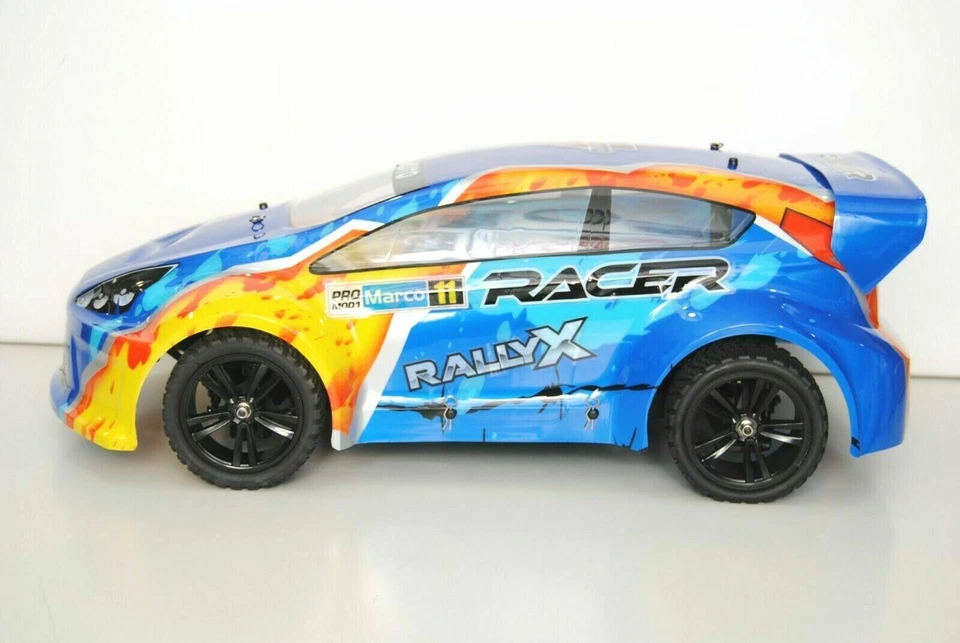 Automodello Elettrico Brushless RALLY X HIMOTO E10XRL- 31920B 1/10 Telecomandato - Immagine 4 di 4