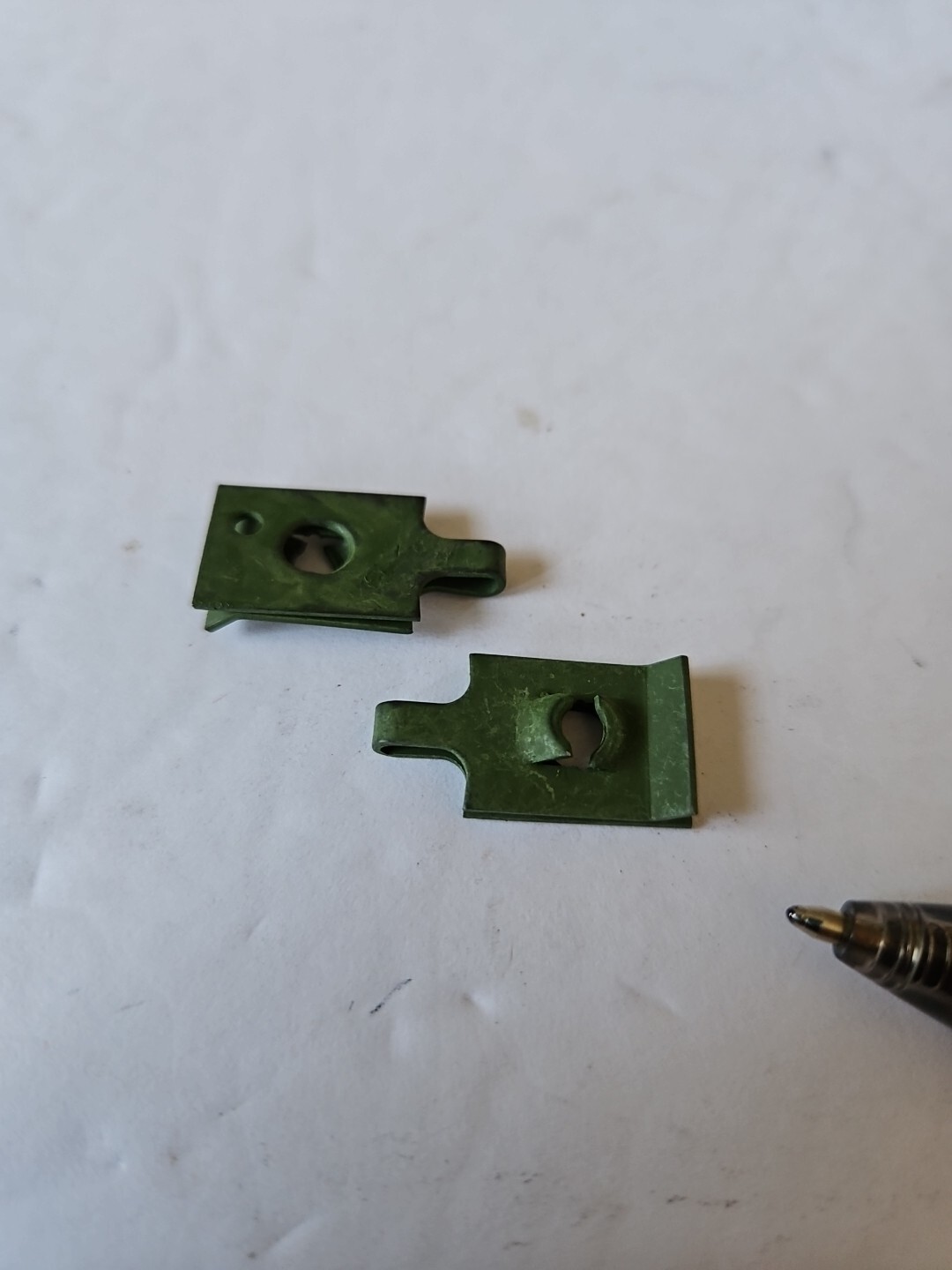 Arctic Cat U-Nut 2Qty Clips 1623-052 NOS OEM AC52
