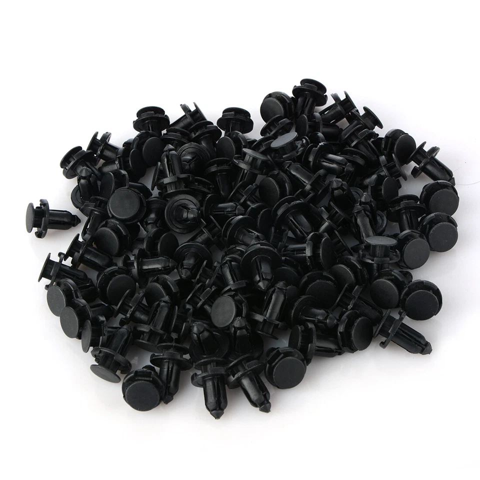 Abrazadera de 25 clips de retención de guardabarros y parachoques para Mitsubishi Mitsubishi para Honda Foto 3 de 4