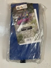 Seal Line Baja 20 Liter Dry Storage Bag PVC Coated Fabric Rafting Kayak Blue New