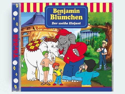 Thumbnail - Benjamin Blümchen Folge 082:der Weisse Elefant (cd) (us Import)