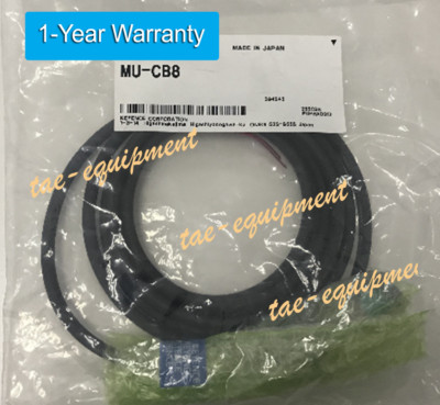1PC KEYENCE MU-CB8 New In Box MUCB8 Expedited Shipping
