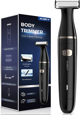 Körperrasierer Elektrisch, Kibiy Bodygroom Für Gesicht, Körper, Intimbereich, IP