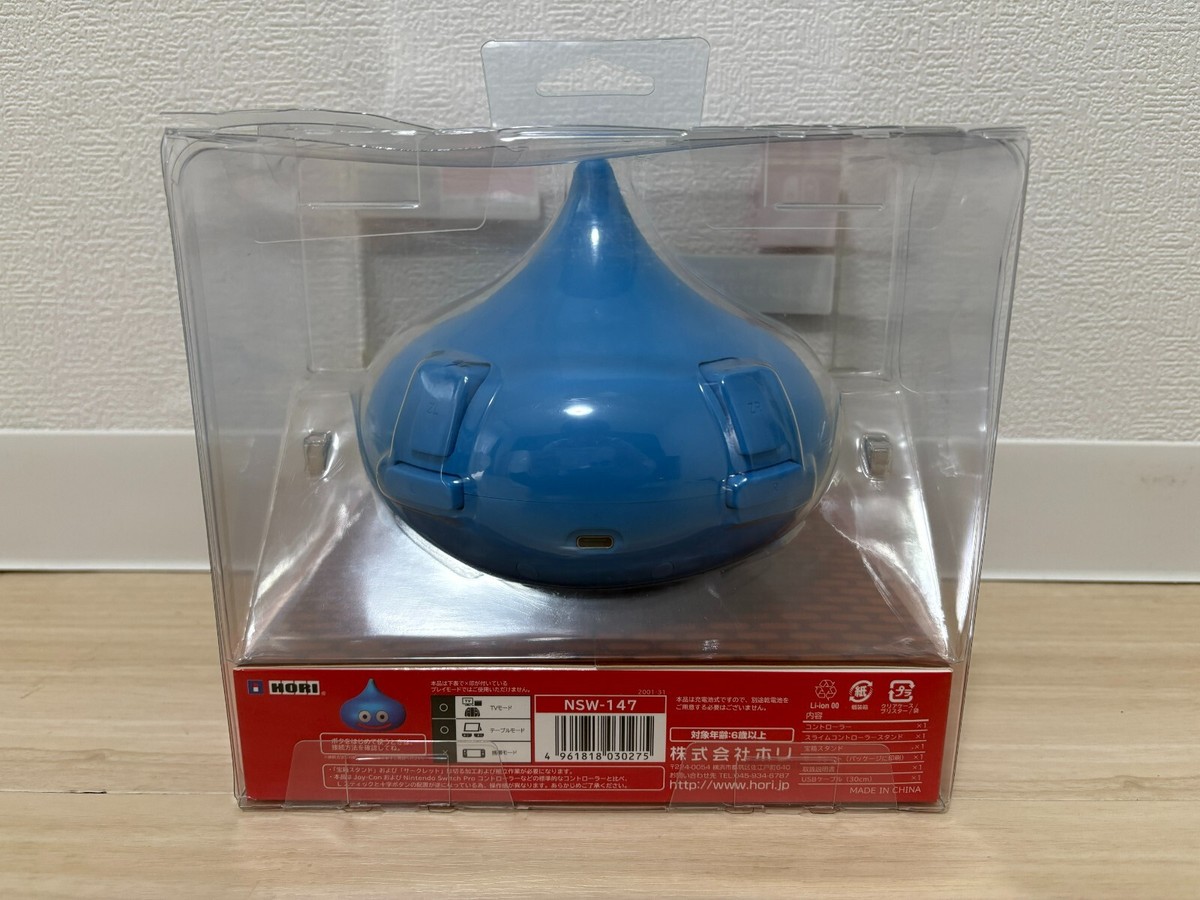 その他 HORI NSW-147 Nintendo Switch Dragon Quest Slime Controller NSW-147 Hori
