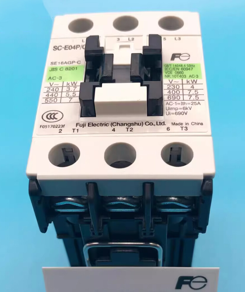 Fuji Electric DC Contactors SC-E04P/G DC110V | eBay