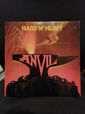Schallplatte Anvil LP-Album Hard n Heavy 1981 Hard Rock Heavy Metal  top