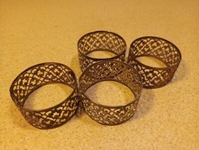 Vintage Napkin Holders  ( 4 in this lot )