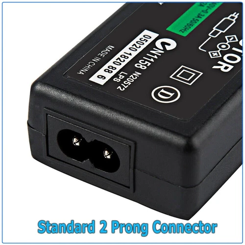 AC Adapter Home Wall Charger Power Supply For Sony PSP 1000 2000 3000 Slim Lite - Picture 3 of 5