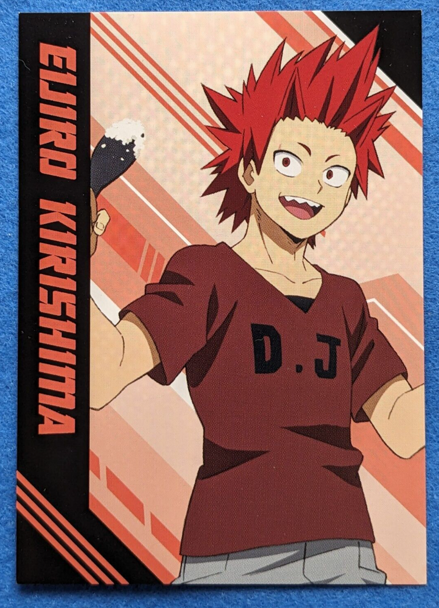 EIJIRO KIRISHIMA MY HERO ACADEMIA KH/S Shueisha Japanese Animation