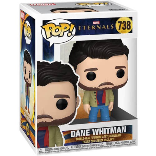 Eternals Dane Whitman ¡Funko Pop altamente coleccionable! Figura estilizada de v - Imagen 3 de 3