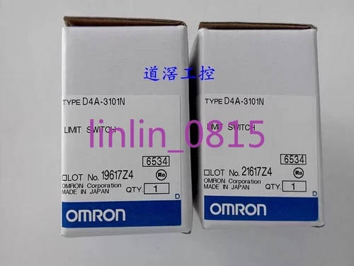 1Pcs New Omron limit switch D4A-3101N