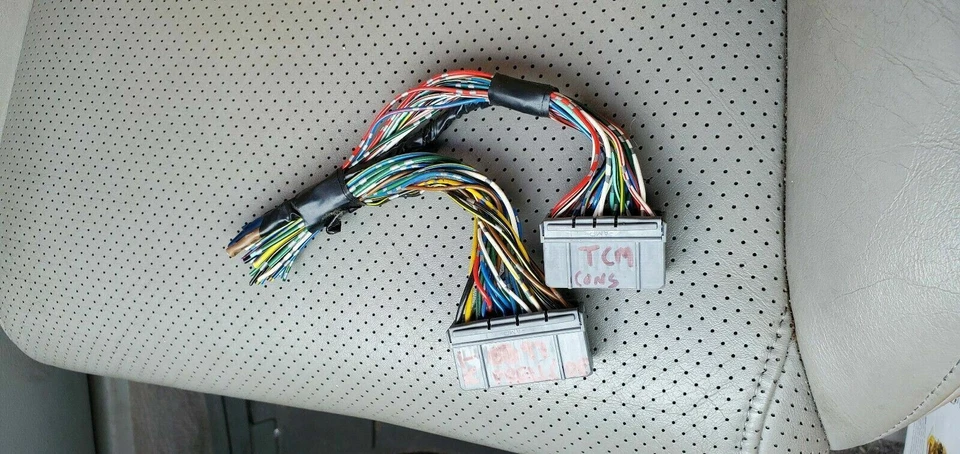 * JUEGO DE CONECTORES MÓDULO DE TRANSMISIÓN TCM* 97-01 HONDA PRELUDE Foto 2 de 2