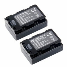2x Li-ion Battery for Sony Alpha a7S III ILCE7SM3/B a7 IV Mirrorless Camera