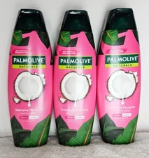 3x Palmolive Intensive Moisture Shampoo + Conditioner for Dry Hair, 180 mL