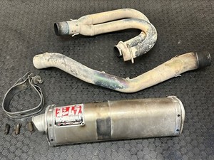 01-05 Raptor 660 Yoshimura Complete Exhaust System Header YOSHI TRS Muffler "yh1