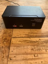 StarTech.com SV231DD2DUA 2 Port Dual DVI USB KVM Switch w/ Audio USB Hub