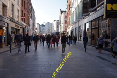 Foto 6x4 Grafton Street, Dublin Kilmainham c2016