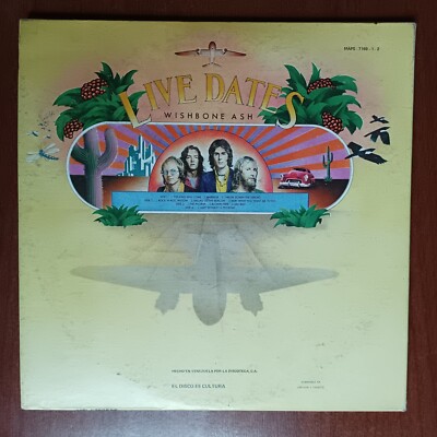 Wishbone Ash – Live Dates [1974] Vinyl 2xLP Electronic Classic