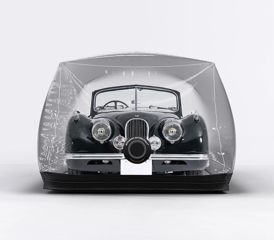 Capa bolha de carro interna Amazon Protection para Jaguar XK 120 1949 - 1954 - Imagem 2 de 4