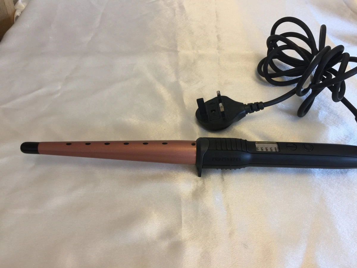 Babyliss bronze top shimmer curling wand