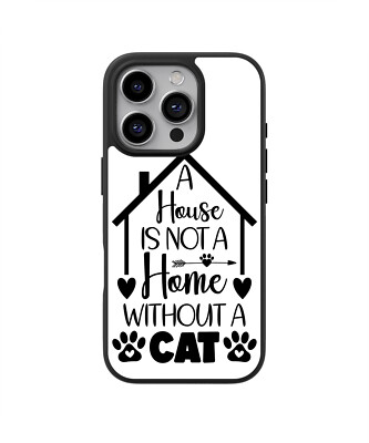 Sunny-Case 2D Case Handyhülle für iphone 7 PLUS home without cat Nr.763 Hautie
