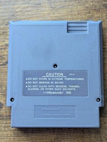 Marble Madness - Nintendo Entertainment System NES 1989 Cartridge Only Tested